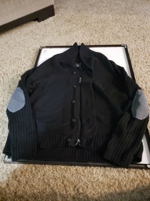7 Diamonds Gray and Black Quilted Front 