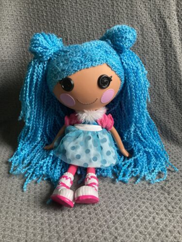 MGA Entertainment Lalaloopsy Fluff and Stuff HANDSCHUHE Puppe 12" blaues Haar mit Outfit - Bild 1 von 4