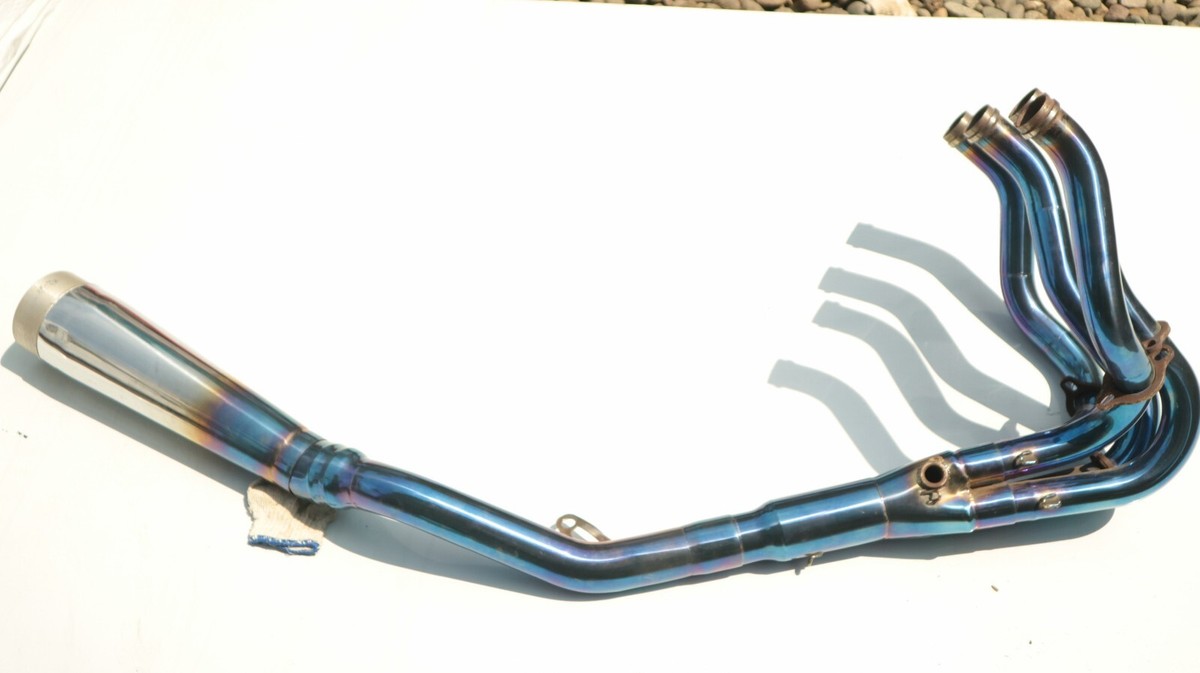 アクセサリー customVVS Akrapovic Slip-On Exhaust Kawasaki ZX6R / ZX636 2009-2025
