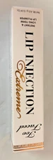 Too Faced Lip Injection Extreme Plumping Liquid Lip Gloss Full Size .14 oz-NIB