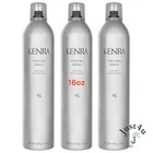Kenra Volume Spray 25 Super Hold Finishing Spray, 16oz. (3PACK) 80% VOC