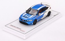 TSM Model 1:43 HONDA CIVIC TYPE R BLUE 2023 - TSM430767