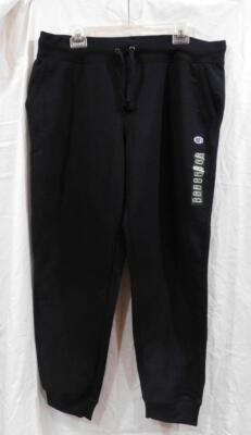 NWOT Plus Ms. Powerblend Fleece Sweatpant Jogger from Champion - Black - Sz 2X