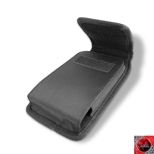 Für Motorola Moto E5 Play Tasche Hülle Vertikal Nylon Robust Gürtelclip Holster - Bild 5 von 10