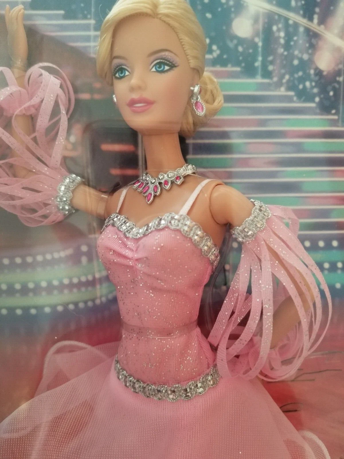 Barbie Doll Dancing With The Stars Waltz Collector Pink Label