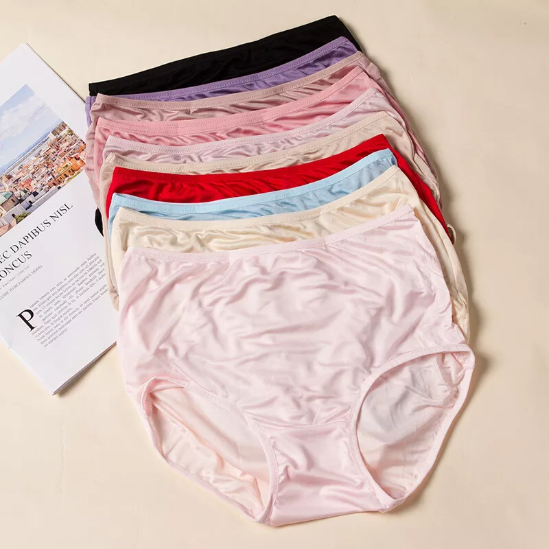 Womens Briefs Underpanties for Women Silk Underwear 100% Silk Panties :  : Clothing, Shoes & Accessories