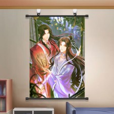 Anime Tian Guan Ci Fu Xie Lian Hua Cheng Hanging Scroll Wall Poster Collection