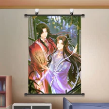 Anime Tian Guan Ci Fu Xie Lian Hua Cheng Hanging Scroll Wall Poster Collection