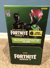 2020 Panini Fortnite Trading Cards Series 2 Gravity Feed Box - 36 packs