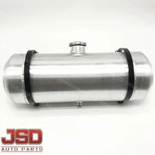 Center Fill 3/8 NPT Outlet 4 Gallon Gas Tank / Fuel Tank 8 x20 Spun Aluminum