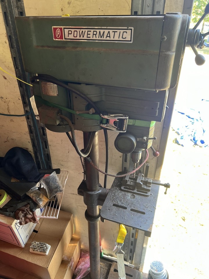 Powermatic 15" Drill Press Model 1150 Made in USA eBay