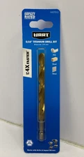 Hart HADT012 5/16” Titanium Drill Bit