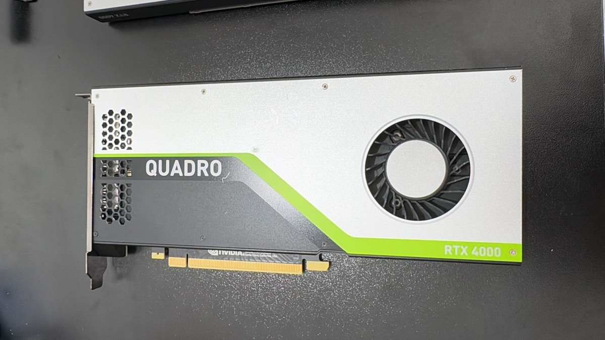 HP Quadro RTX 4000 8GB PCI-E x16 GDDR6 Graphics Card | eBay HP Quadro RTX 4000 8GB PCI-E x16 GDDR6 Graphics Card | eBay