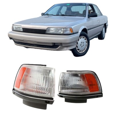For 1987 88 89 90 1991 Toyota Camry Corner Lights Driver and