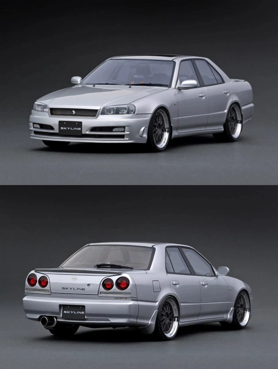 Nissan Skyline 25GT Turbo ER34イグニッションモデル