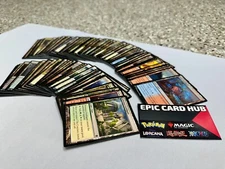 100 Magic The Gathering Non-Basic Lands - Max 4 of Each Card Playset - Bulk Lot