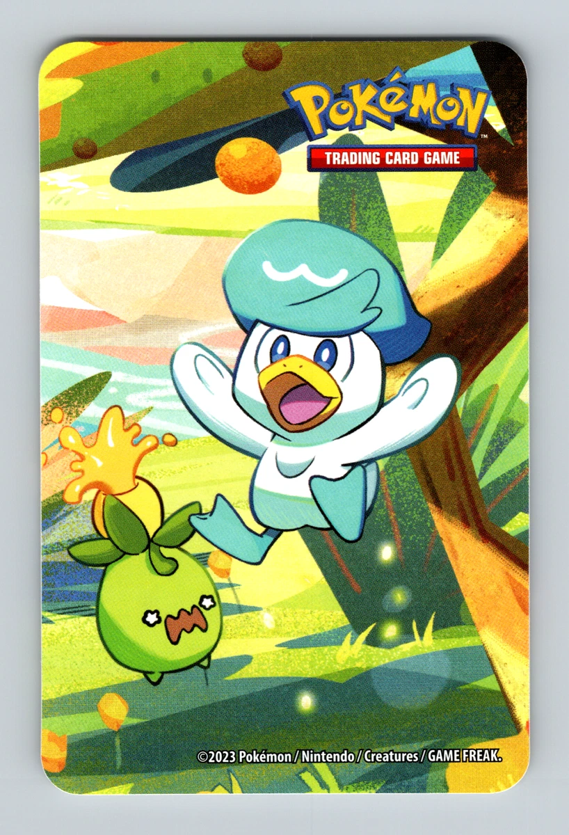 Jcc pokémon colecção paldea quaxly