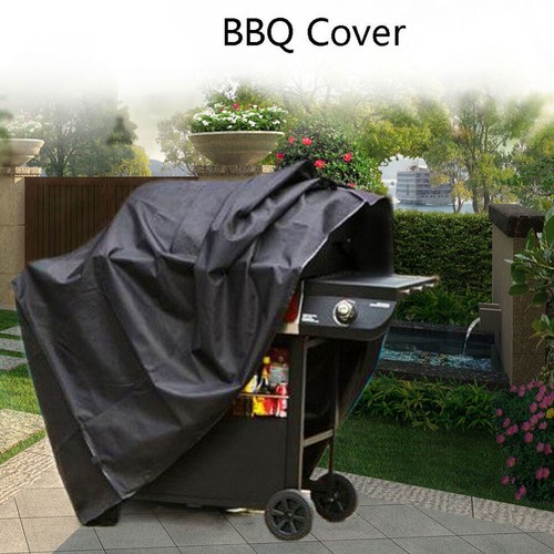 Heavy Duty Large Barbecue BBQ Cover Grill Protection Windproof Covers Waterproof - Picture 9 of 12