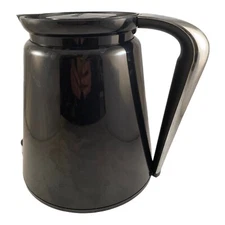 Keurig 2.0 Thermal Replacement Coffee Pot Carafe 4 Cup 32 Oz BLACK SILVER