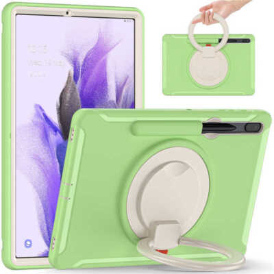 For Samsung Galaxy Tab S7 Galaxy Tab S8 Plus Rugged Shockproof Stand Case Cover
