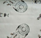 Wipe Clean Tablecloth Cover Oilcloth Vinyl Wipeable 200 cm x 140 cm Rectangle