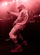 Fred Durst of Limp Bizkit at Saint Andrews Hall on May 11 2013 in - Old Photo 8
