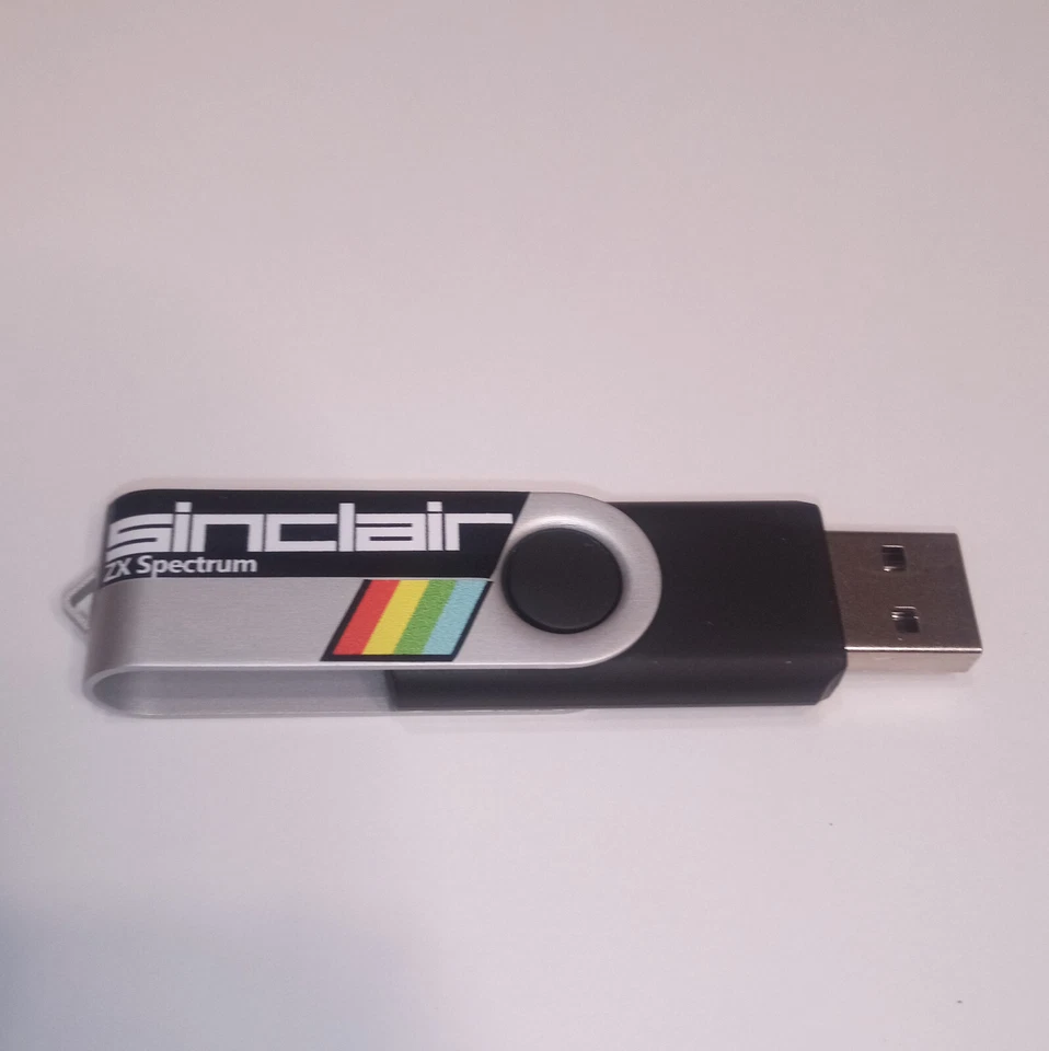 Juegos Spectrum USB pendrive 48000 juegos ZX The Spectrum / Next .z80 .tap .tzx - Imagen 2 de 4