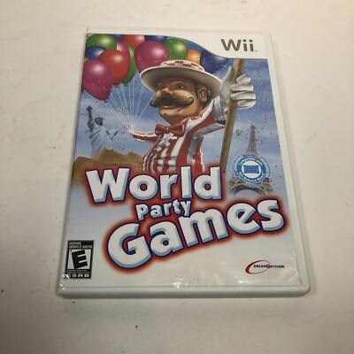 World Party Games ~ Nintendo Wii ~ COMPLETE ~ VERY GOOD