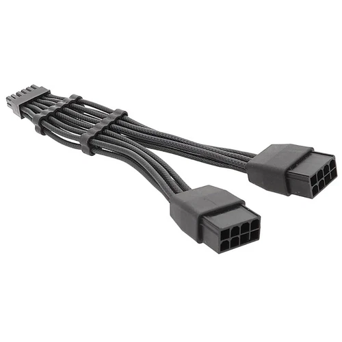12-Pin to Two 8-Pin PCIe GPU Power Extension Cable for RTX30 Series Power Cord