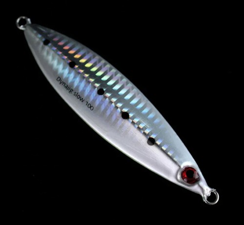 Mustad Slow Pitch Double Assist Hook - Size 3/0, White (J-ASSIST3-3/0-2) For Saltwater Fishing