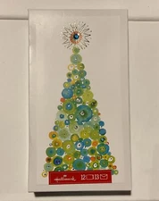 Hallmark Boxed Christmas Cards - Christmas Tree - New