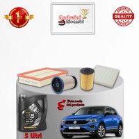 Wartungsset 4 Filter Und ÖL VW T-Roc 2.0 TDI 140KW 190PS Ab 2018