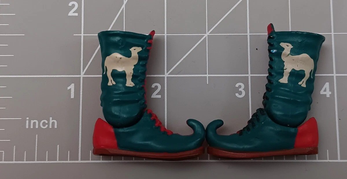 Sheik Pro Wrestling Boots