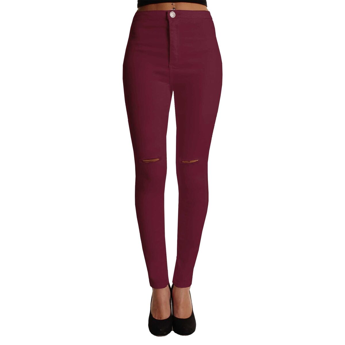Buy online Women's Plain Slim Fit Jeans from Jeans & jeggings for Women by  Fck-3 for ₹1699 at 0% off | 2024 Limeroad.com