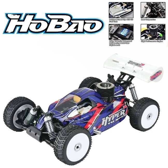 HoBao Hobby RC Car, Truck & Motorcycle Models & Kits