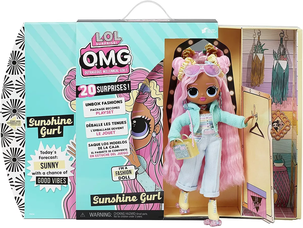 Caja lol surprise hot sale