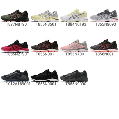 asics gt 2000 6 womens running shoes black