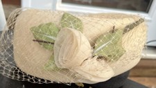  2  Vintage 1950  s Hats With Original Hat Box