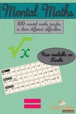 Mental Maths : 100 Mental Maths Puzzles in Three Different Difficulties, Pape...