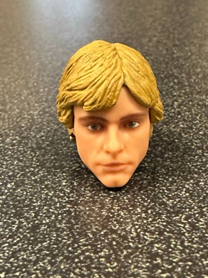 STAR WARS BLACK SERIES 6'' Scale SKYWALKER STRIKES (HEAD ONLY) MINT (LUKE) Hasbro