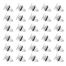 30 PCS Door Panel Clip Sealer Trim Retainer 11519031 For GMC Envoy Hummer