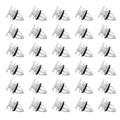 30 PCS Door Panel Clip Sealer Trim Retainer 11519031 For GMC Envoy Hummer