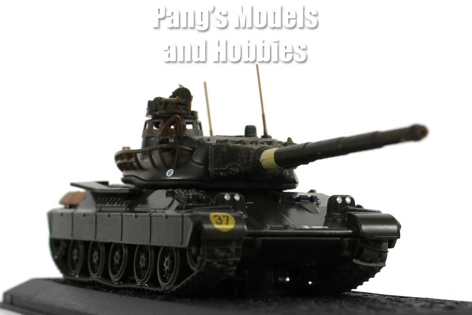 AMX-30B French Army Main Battle Tank 1/72 Scale Diecast Model - Image 3 of 4