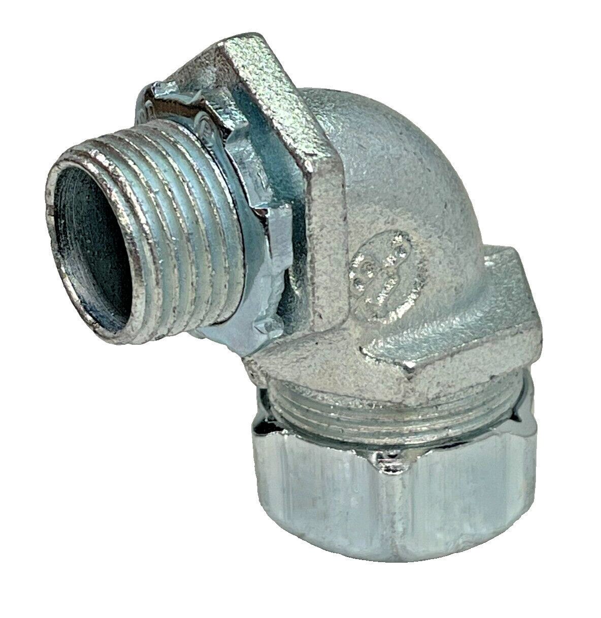 ABB T&B 5252 1/2" Liquid-Tight Flexible Metal Conduit Connector 90-Degree Angle