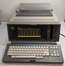 VTG Brother Word Processor WP-2400  UNTESTED PARTS OR REPAIR ONLY READ