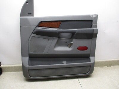 5JV281J3AC 06 07 08 Dodge Ram 1500 2500 Right Front QUAD Door Trim