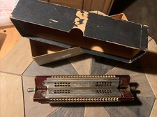 Hohner Sextet Harmonica Made In Germany Company Dated 1800 - 1898 Other...