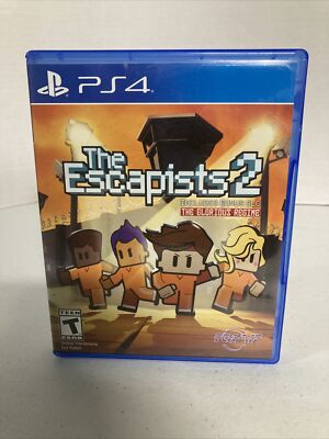 The Escapists 2 Sony PlayStation 4 PS4 Game + Glorious Regime DLC