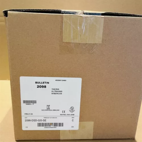 ALLEN BRADLEY 2098-DSD-020-SE SERVOANTRIEB 2098-DSD-020-SE US-LAGER - Bild 1 von 1