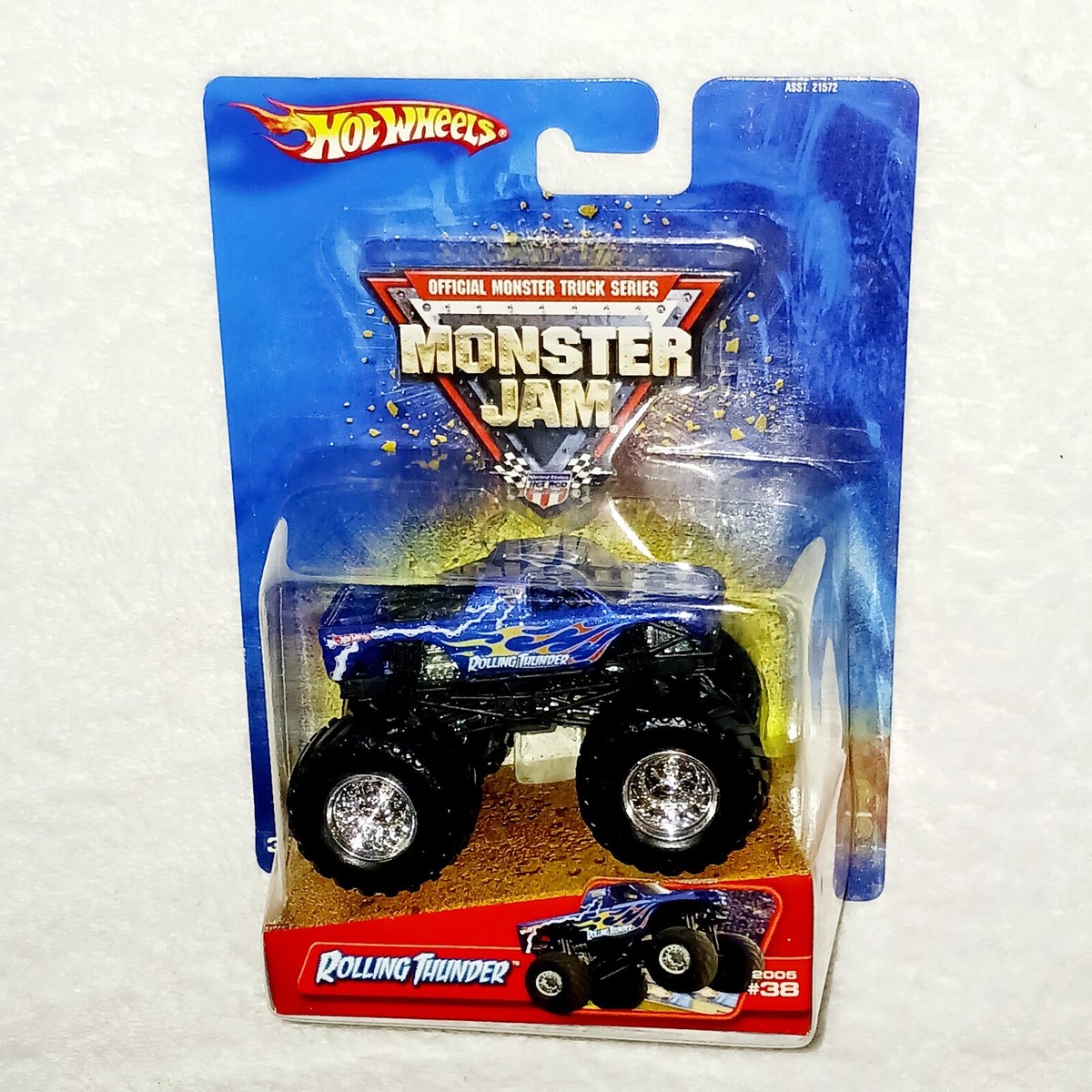 Hot Wheels Thunder Roller 2013 コレクター 2013年Collector EditionのTHUNDER ROLLERを頂いたので